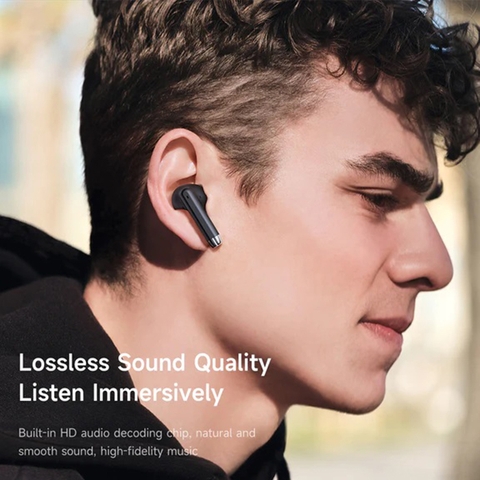 Tai Nghe Bluetooth Mcdodo B04 Lanyard Tied Portable Digital Display TWS Earbuds