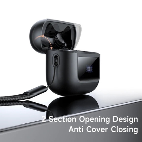 Tai Nghe Bluetooth Mcdodo B04 Lanyard Tied Portable Digital Display TWS Earbuds
