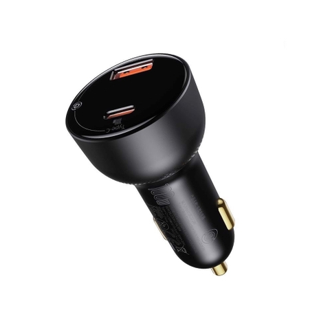 Tẩu sạc công suất cao 100W Superme Digital Display PPS Dual Quick Charger Car Charger (100W, 12V đến 24V)