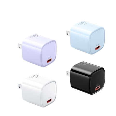 Củ Sạc Mcdodo Nano 20W PD Type-C | Kích Thước Siêu Mini, An Toàn, Chính Hãng (Chân dẹp US)