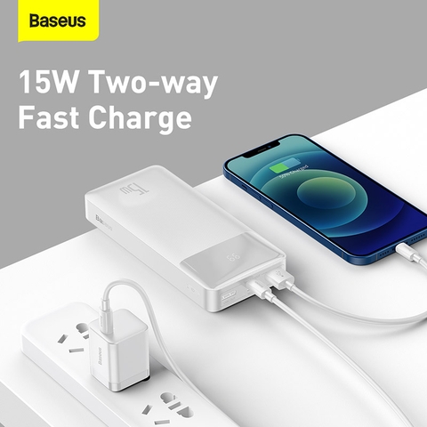 Pin Sạc Dự Phòng Baseus Bipow Digital Display Power Bank - 15W