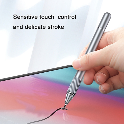 Bút cảm ứng điện dung 2 trong 1 Baseus Golden Cudgel Capacitive Stylus Pen cho Smartphone / Tablet/ iPad