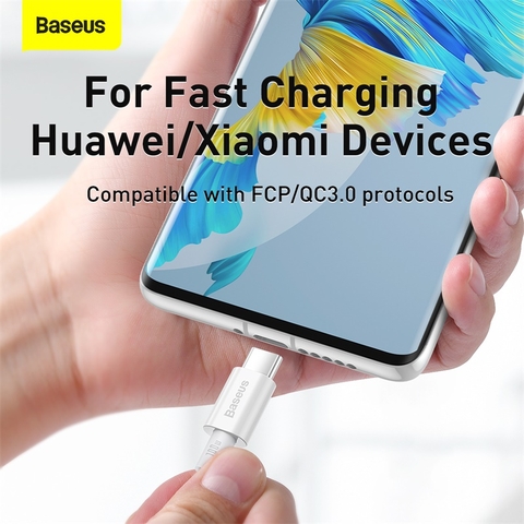 Cáp sạc nhanh Baseus Superior Series Type-C to Type-C PD 100W (5A/20V, E-marker Chip, PD/QC Quick Charging & Data TPE Cable)