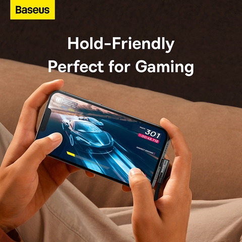 Cáp Sạc Nhanh Baseus MVP 2 Chơi Game | Đầu Type-C to Ln 20W, Cong 90 Độ, Dây Dù Bền