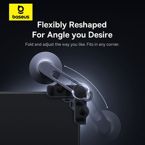 Giá Đỡ Điện Thoại Baseus MaxView | Kẹp Màn Hình Trung Tâm Ô Tô, Hít Nam Châm
