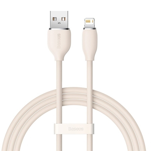 Cáp sạc nhanh cho IPhone Baseus Jelly Liquid Silica Gel Fast Charging 2.4A Data Cable