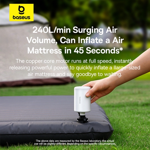 Máy Bơm Hơi Nhỏ Gọn Baseus PocketGo Pro Series Portable Air Pump