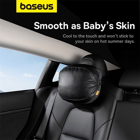 Gối Tựa Đầu Ô Tô Baseus ComfortRide Series Double-Sided Car Headrest Pillow