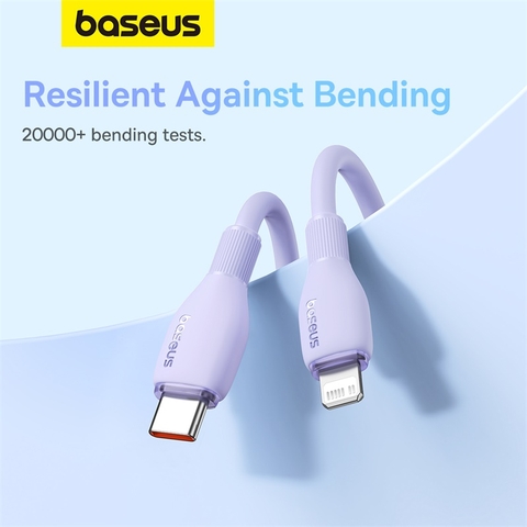 Cáp Sạc Nhanh Baseus Pudding Series Fast Charging Cable Type-C to iP 20W