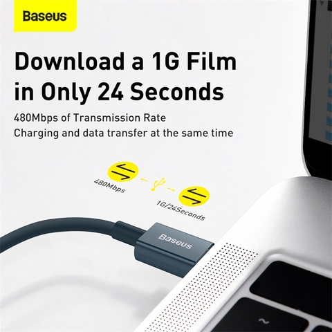 Cáp Sạc Nhanh C to iP DZ-KA Baseus Superior Series Fast Charging Data Cable Type-C to iP PD 20W