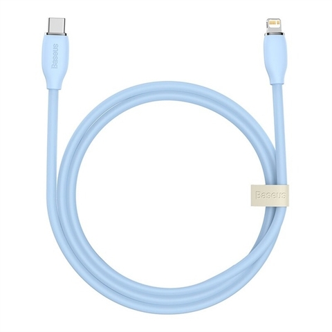 Cáp sạc nhanh C to Lightning 20W cho iPhone 12/13 Baseus Jelly Liquid Silica Gel Fast Charging Data Cable