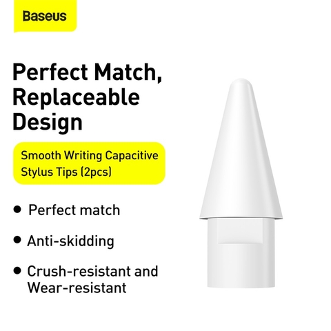 Đầu bút cảm ứng Baseus Smooth Writing Capacitive Stylus Tips