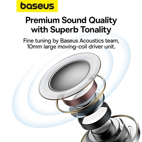 Tai Nghe Bluetooth OS-Baseus Bowie M1 True Wireless Earphones