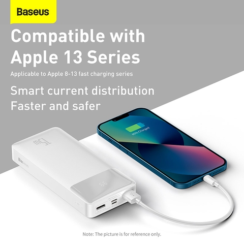 Pin Sạc Dự Phòng Baseus Bipow Digital Display Power Bank - 15W