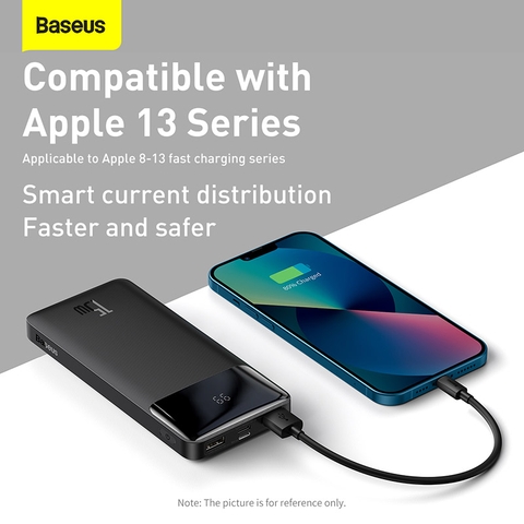 Pin sạc dự phòng Baseus Bipow Digital Display Power Bank ( Phiên bản nước ngoài )