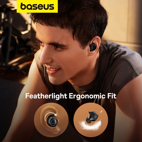 Tai Nghe Chống Ồn ANC Baseus Bowie MA20 | Chống Ồn ANC, Pin 38 Giờ, Chống Nước IPX6