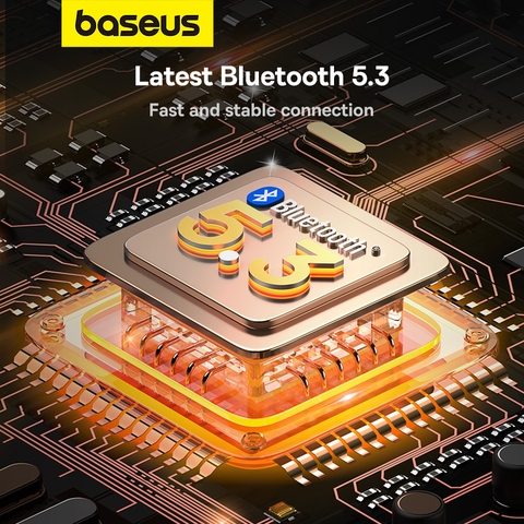 Tai Nghe Chống Ồn ANC Baseus Bowie MA20 | Chống Ồn ANC, Pin 38 Giờ, Chống Nước IPX6