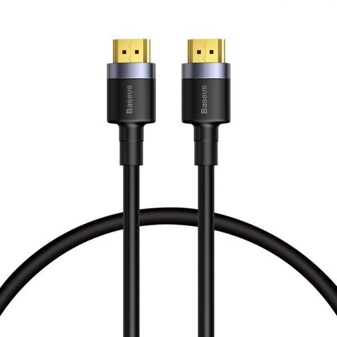 Cáp HDMI 2.0 siêu bền Baseus Cafule HDMI Cable ( 4K-60Hz/18Gbps, HDMI Male To Male, HDMI Cable, Oxidation and Rust Resistant)