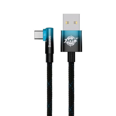 Cáp Sạc Nhanh 90 Độ Baseus MVP 2 Elbow-shaped Fast Charging Data Cable USB to Type-C 100W