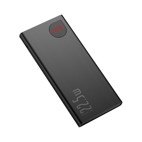 Pin dự phòng Baseus Adaman Metal Digital Display Quick Charge (2021 Editon) Phiên bản nước ngoài