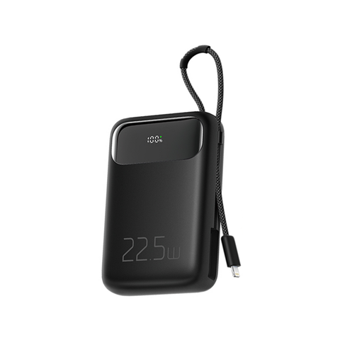 Pin Sạc Dự Phòng Mcdodo Power Bank 22.5W PD digital display with iP cable 10000mAh