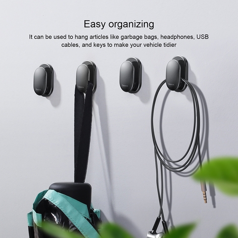 Móc Treo Đồ Đa Năng Ôtô / Nhà cửa Baseus Small Shell Vehicle Hook