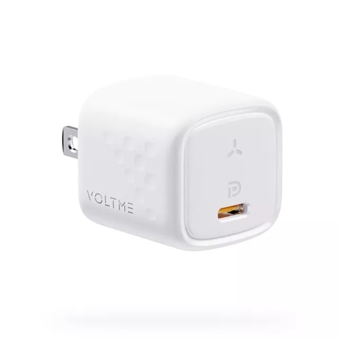 Củ Sạc Nhanh Voltme Revo 30W GaN III | Siêu Nhỏ Gọn, Sạc Nhanh PD