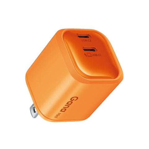 Sạc Nhanh Mcdodo GaN 45W 2 Cổng Type C, Sạc Nhanh PD, Điện Thoại, Siêu Nhỏ Gọn