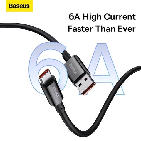 Cáp Sạc Nhanh Type-C Baseus Superior Series Fast Charging Data Cable USB to Type-C 100W