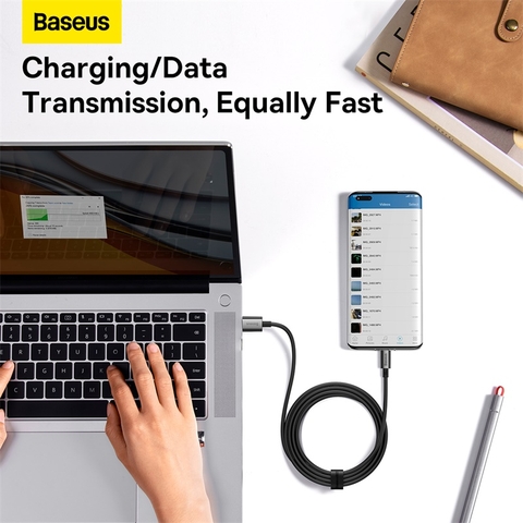 Cáp Sạc Nhanh Type-C Baseus Superior Series Fast Charging Data Cable USB to Type-C 100W