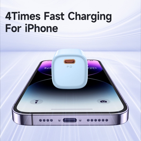 Củ Sạc Mcdodo Nano 20W PD Type-C | Kích Thước Siêu Mini, An Toàn, Chính Hãng (Chân cắm tròn)