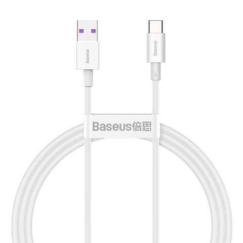 Cáp sạc nhanh Baseus Superior Series Type C 66W (6A/66W, 480Mbps, USB to Type-C, ABS+TPE, Fast Charging Data Cable )