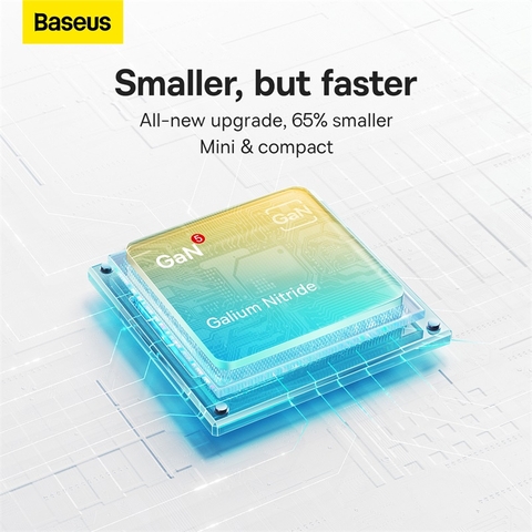 Cốc Sạc Nhanh OS-Baseus Cube Pro Fast Charger 1C 30W (Chân cắm tròn)