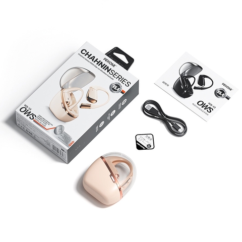 Tai Nghe Bluetooth Wekome WS-13 Chahnin Series OWS Clip-on Wireless Earbuds