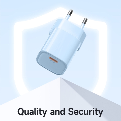 Củ Sạc Mcdodo Nano 20W PD Type-C | Kích Thước Siêu Mini, An Toàn, Chính Hãng (Chân cắm tròn)
