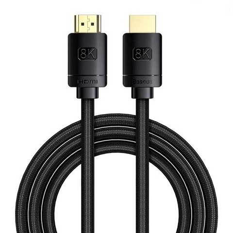 Cáp HDMI 2.1 8K cao cấp Baseus High Definition Series (HDMI to HDMI Cable , 8K Video Adapter Cable)