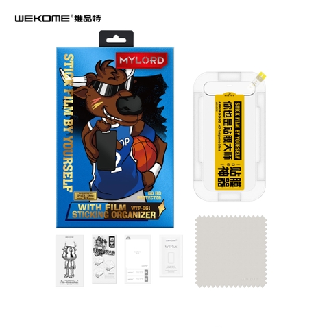 Kính Cường Lực KingKong WEKOME MYLORD Series High End Glass film with Auto Alignment Kit