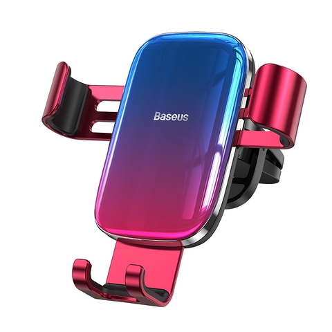 Đế giữ điện thoại trên xe Ô Tô Baseus Glaze Gravity Car Mount (New 2020 upgrade Model, Metal Bracket, Air Outlet Version - Gắn khe gió máy lạnh)