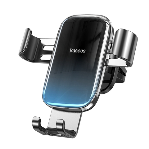 Đế giữ điện thoại trên xe Ô Tô Baseus Glaze Gravity Car Mount (New 2020 upgrade Model, Metal Bracket, Air Outlet Version - Gắn khe gió máy lạnh)