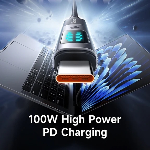 Đầu Chuyển Đổi Mcdodo Charging Power Display PD Connector