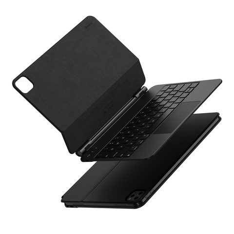 Bao Da Nam Châm Tích Hợp Bàn Phím Baseus Brilliance Original Keyboard Case Pro cho IPad