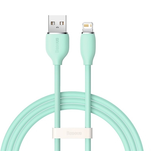 Cáp sạc nhanh cho IPhone Baseus Jelly Liquid Silica Gel Fast Charging 2.4A Data Cable