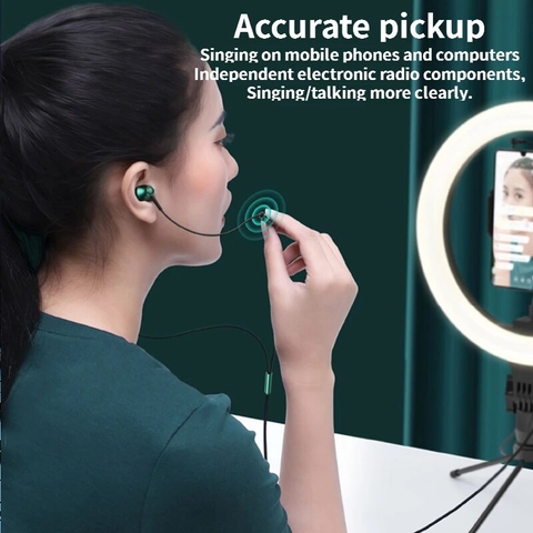 Tai Nghe Có Dây Baseus Encok H06 lateral in-ear Wired Game Earphone