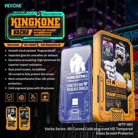 Kính Cường Lực KingKong WEKOME WTP-083 Screen Protector