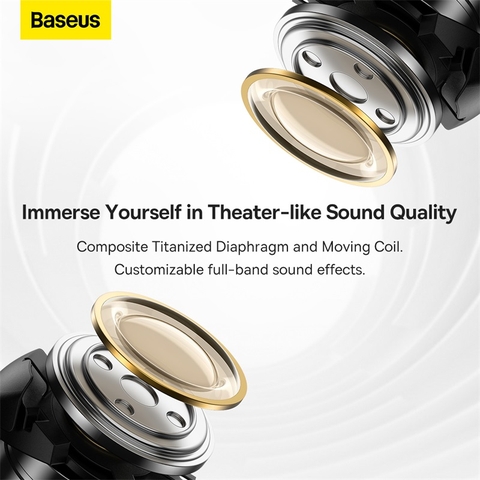 Tai Nghe Baseus Storm 3 ANC | Khử Ồn Thích Ứng, Độ Trễ Cực Thấp 0.038s Gaming, Sạc Nhanh 10 Phút