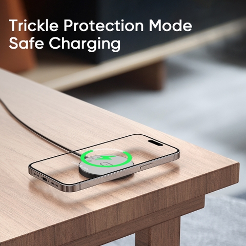 Đế Sạc Không Dây Mcdodo 15W Moon Series Magnetic Fast Wireless Charger