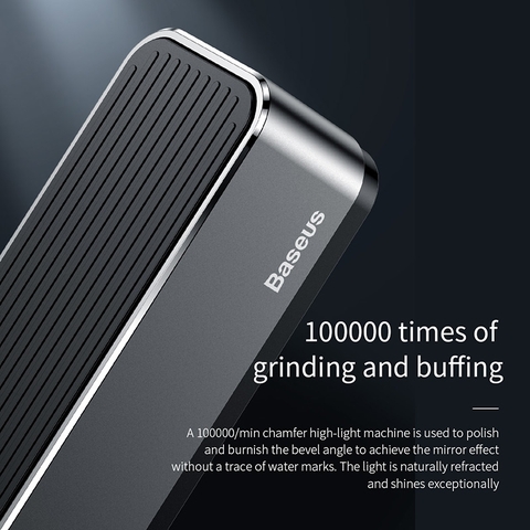 Bảng Ghi Số Điện Thoại Ô Tô Baseus Moonlight Box | Hợp Kim Cao Cấp, Thiết Kế Sang Trọng