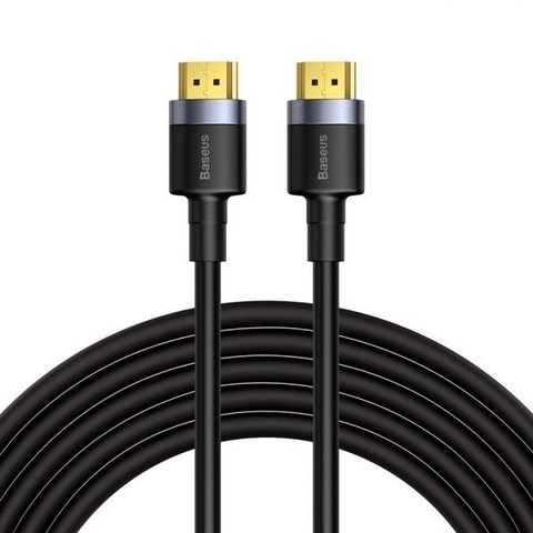 Cáp HDMI 2.0 siêu bền Baseus Cafule HDMI Cable ( 4K-60Hz/18Gbps, HDMI Male To Male, HDMI Cable, Oxidation and Rust Resistant)