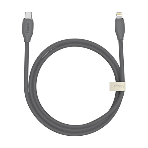 Cáp sạc nhanh C to Lightning 20W cho iPhone 12/13 Baseus Jelly Liquid Silica Gel Fast Charging Data Cable