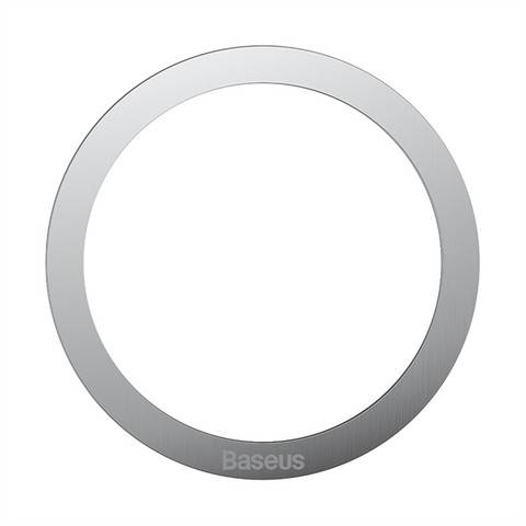 Vòng Kim Loại MagSafe Baseus Halo Series Magnetic Metal Ring cho iPhone 13/12 Series ( Bộ 2 miếng, Hút nam châm, Dùng cho phụ kiện MagSafe Apple)